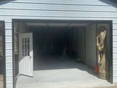 14x34x10 Single Car Garage with 12x20x8 Porch gallery 1