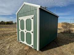 8x12 Utility Shed gallery 1