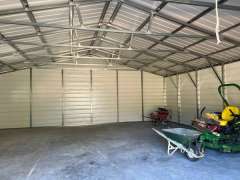 30x35x9 Workshop with 2 Porches gallery 1