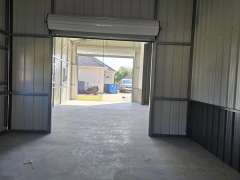 18x50x16 RV Garage with 15x50x12 Lean-to gallery 3