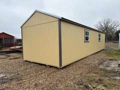 12x40 Cabin Shell with foam and AC gallery 1