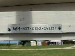 8x10 Single Slope Greenhouse with White Paint gallery 7