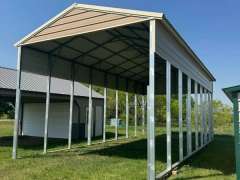 18x40x14 Double Leg RV Cover gallery 1