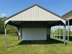 20x30x9 Combo all All Vertical with 6:12 Pitch gallery 0