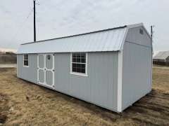 12x32 Side Lofted Barn gallery 1