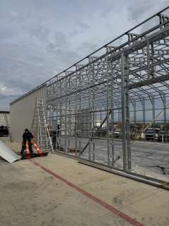 38x150x16 Clear-Span Commercial gallery 1
