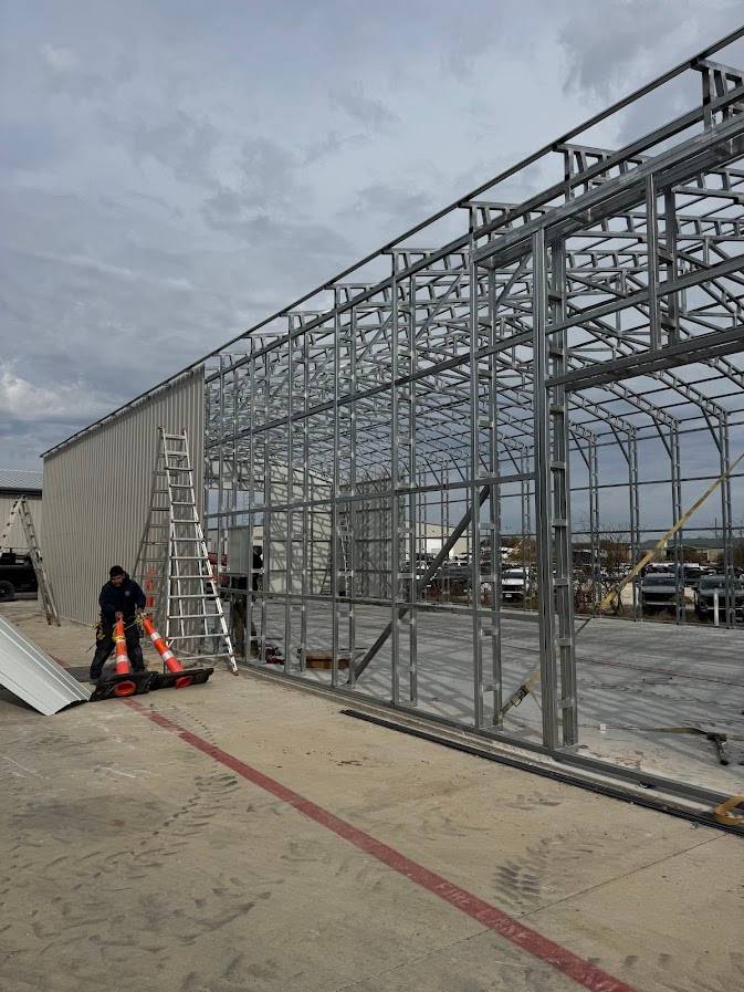 38x150x16 Clear-Span Commercial