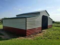 42x25x12/8 Barn with Framed Openings gallery 2