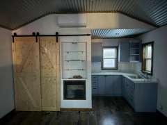14x28 A-frame Cabin gallery 1