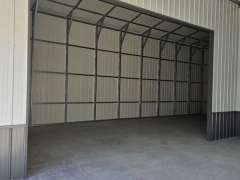 18x50x16 RV Garage with 15x50x12 Lean-to gallery 6