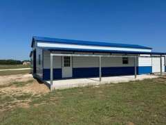 42x60x12/8 Barn with Pass Thru Doors gallery 3