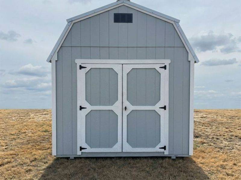 10x12 Lofted Barn