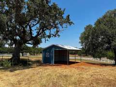 20x20x9 Loafing Shed All Vertical gallery 2