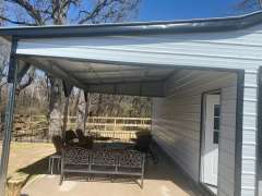 14x34x10 Single Car Garage with 12x20x8 Porch gallery 2