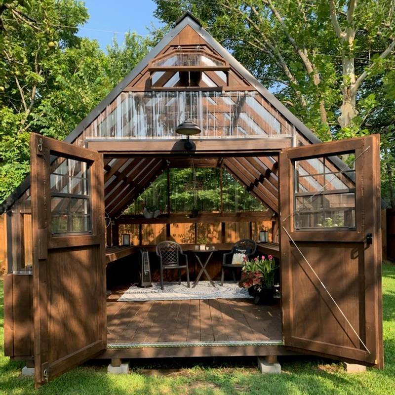 Greenhouses & Coops
