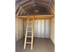 10x12 Lofted Barn gallery 4