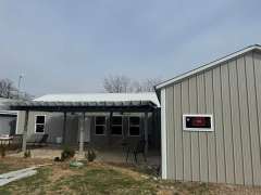 28x60x9 Barndo with 17x28x9 Gable Extension and 10x20x8 Porch gallery 5