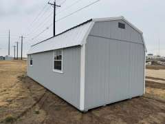 12x32 Side Lofted Barn gallery 3