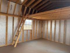 12x32 Side Lofted Barn gallery 4