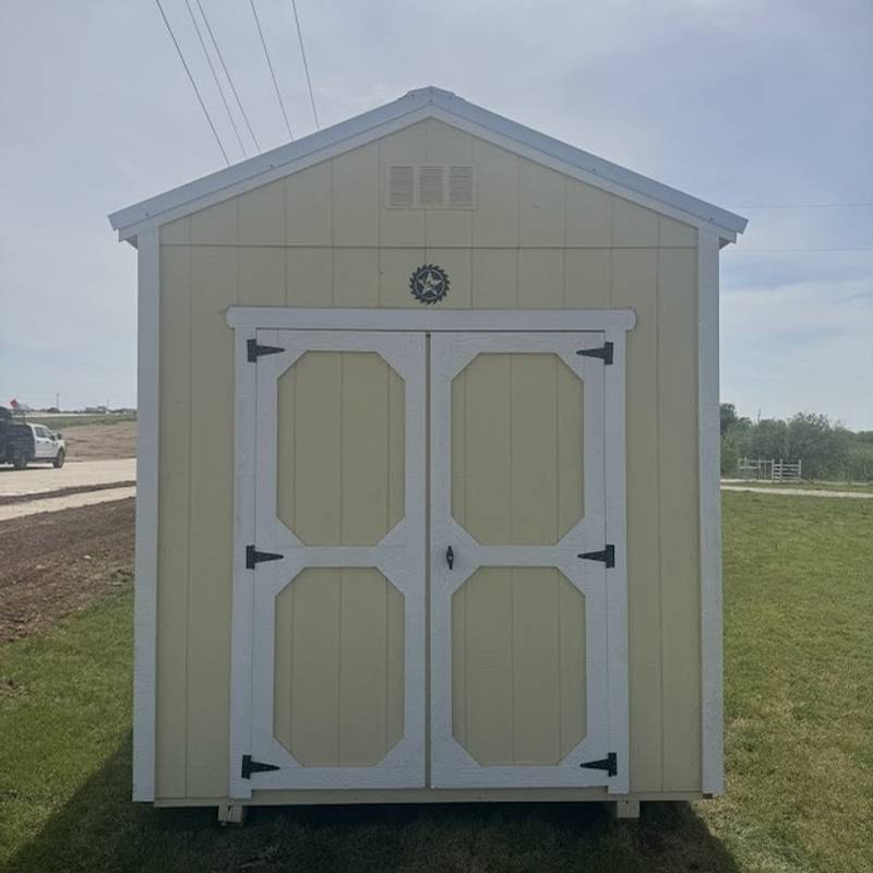 8x12 Great Value Shed