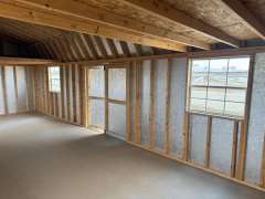 12x32 Side Lofted Barn gallery 8