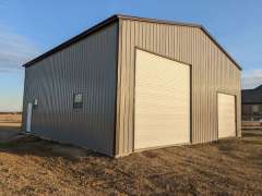 40x40x16 Clear-Span with Lean-to gallery 1