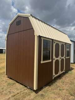 8x14 Side Lofted Barn gallery 3
