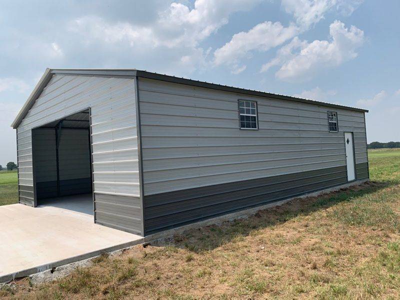 30x40x10 Two Car Garage