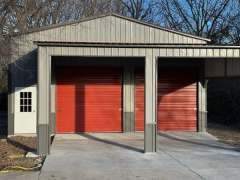 30x30x14 Two Car Garage with 15x24x11 Front Porch gallery 1