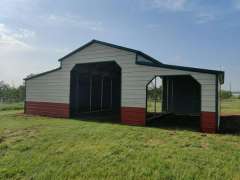 42x25x12/8 Barn with Framed Openings gallery 3
