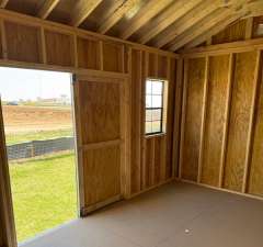 10x16 Side Utility Shed gallery 5