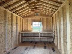 10x16 Great Value with Workbench gallery 4