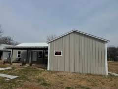 28x60x9 Barndo with 17x28x9 Gable Extension and 10x20x8 Porch gallery 6