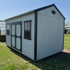 10x16 Side Utility Shed gallery 1