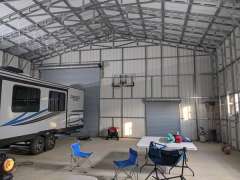 40x40x16 Clear-Span with Lean-to gallery 4