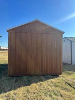 10x16 Utility Shed with Batten Siding gallery 3