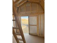 10x12 Lofted Barn gallery 5