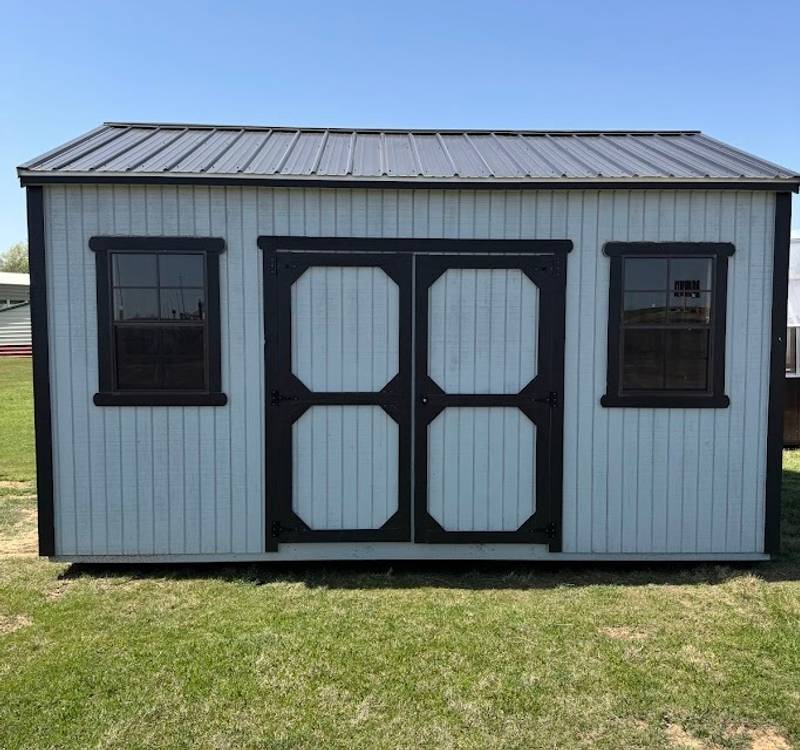 10x16 Side Utility Shed