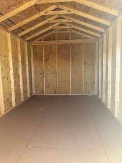 10x16 Utility Shed with Batten Siding gallery 4