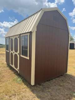 8x14 Side Lofted Barn gallery 1