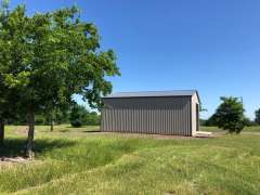 30x35x14 Workshop with Vertical Siding gallery 2