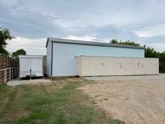 20x50x14 All Vertical RV Cover Partially Enclosed gallery 3