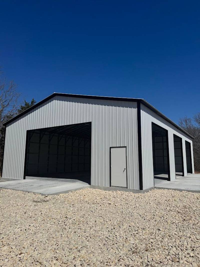 40x60x14 Clear-Span - Large Workshop
