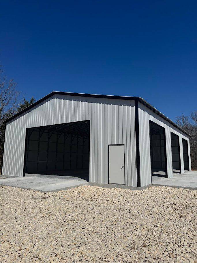 40x60x14 Clear-Span - Large Workshop