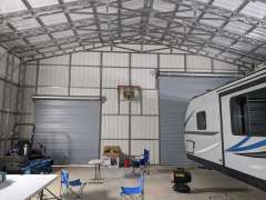 40x40x16 Clear-Span with Lean-to gallery 5