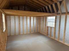 12x32 Side Lofted Barn gallery 5