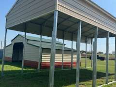 18x40x14 Double Leg RV Cover gallery 2