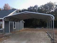 20x20x6 Carport with Regular Roof gallery 0
