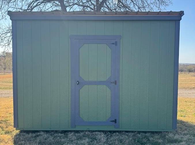 8x12 Metro Shed