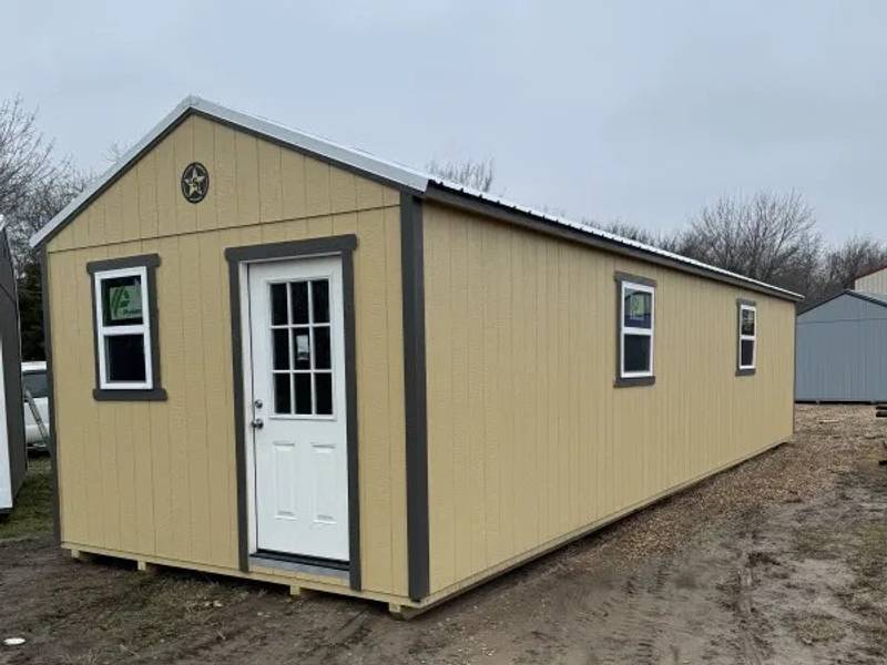 12x40 Cabin Shell with foam and AC